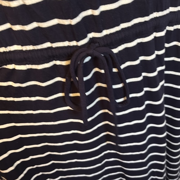 Talbots black and white maxi dress size 1X - Picture 4 of 7